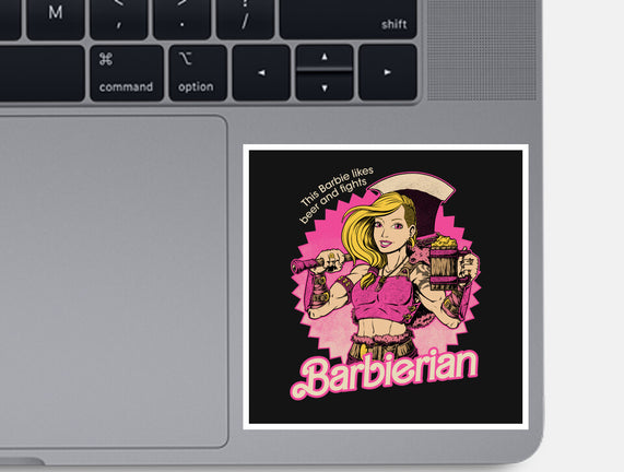 Barbarian Doll