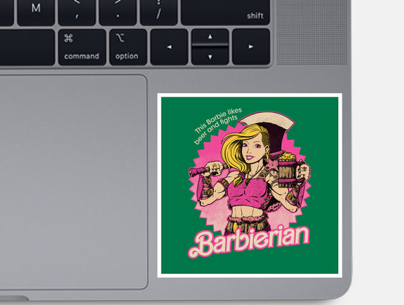Barbarian Doll