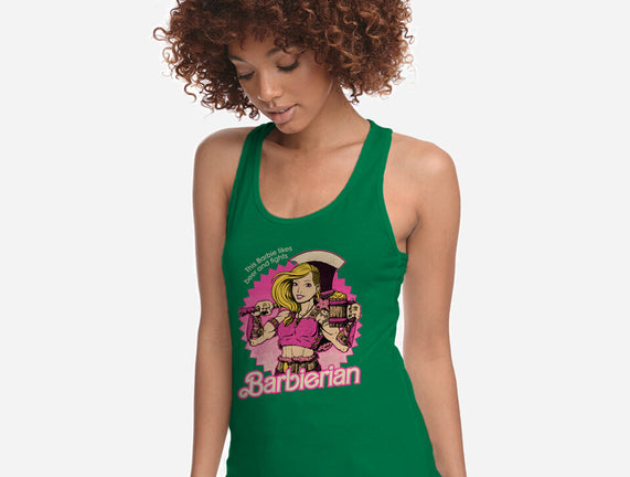 Barbarian Doll