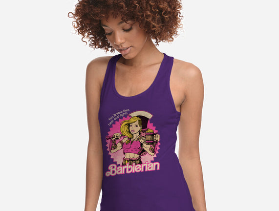 Barbarian Doll