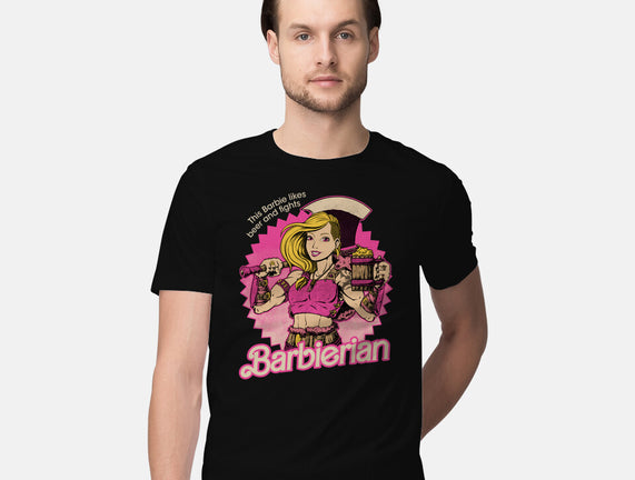 Barbarian Doll