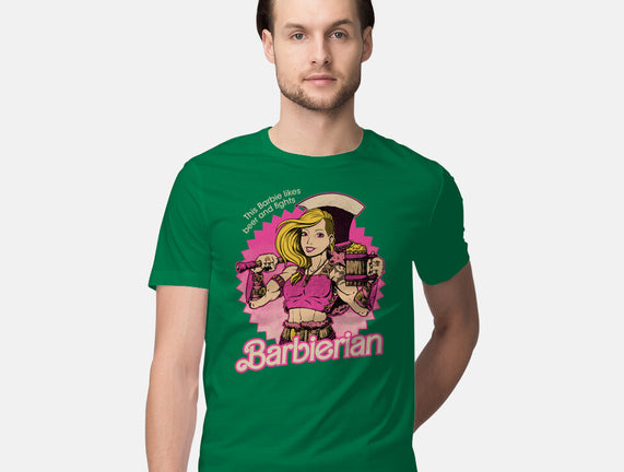 Barbarian Doll