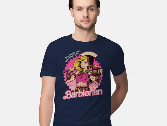 Barbarian Doll