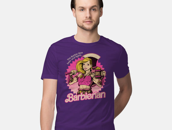 Barbarian Doll