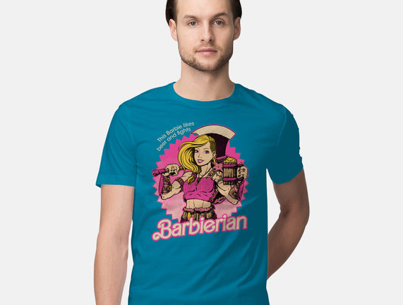 Barbarian Doll