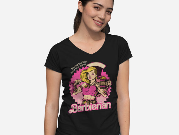 Barbarian Doll