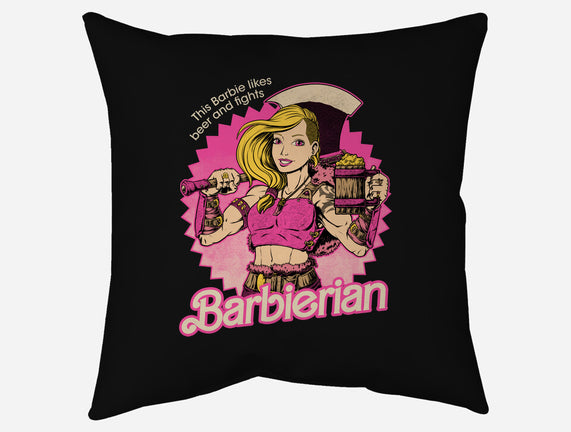 Barbarian Doll