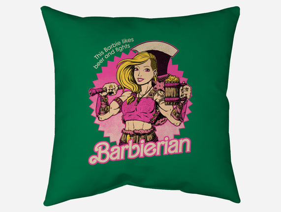 Barbarian Doll