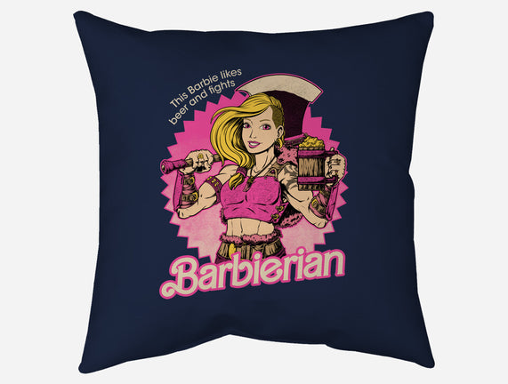 Barbarian Doll