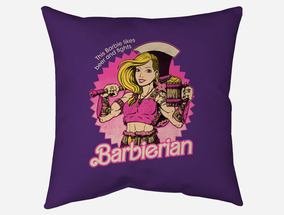 Barbarian Doll