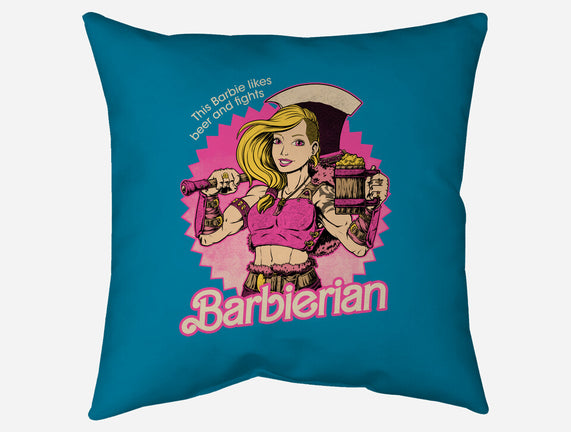 Barbarian Doll