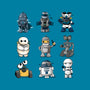 Little Robot-Unisex-Basic-Tee-Vallina84