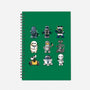 Little Robot-None-Dot Grid-Notebook-Vallina84