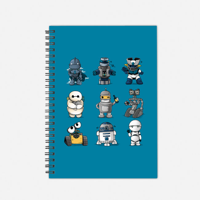 Little Robot-None-Dot Grid-Notebook-Vallina84
