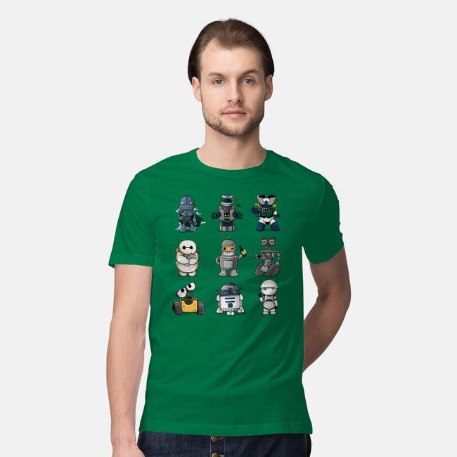 Little Robot-Mens-Premium-Tee-Vallina84