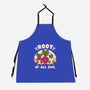 Root Of All Evil-Unisex-Kitchen-Apron-Weird & Punderful