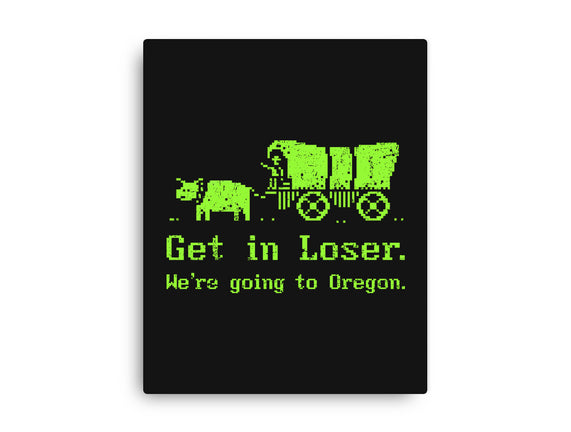 We're Going To Oregon