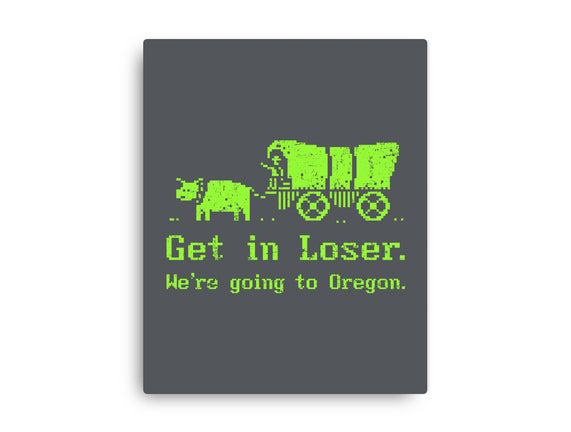 We're Going To Oregon