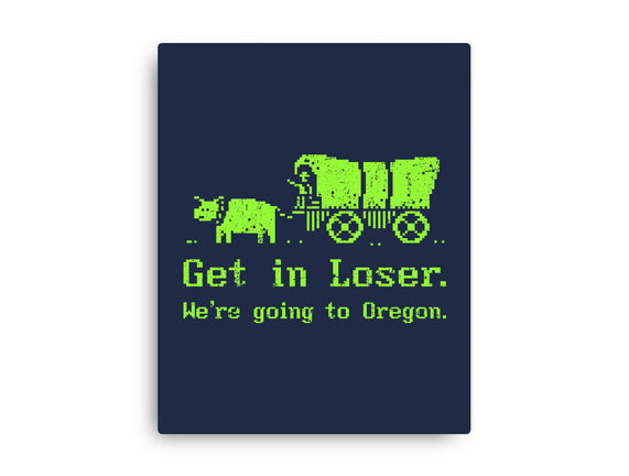 We're Going To Oregon