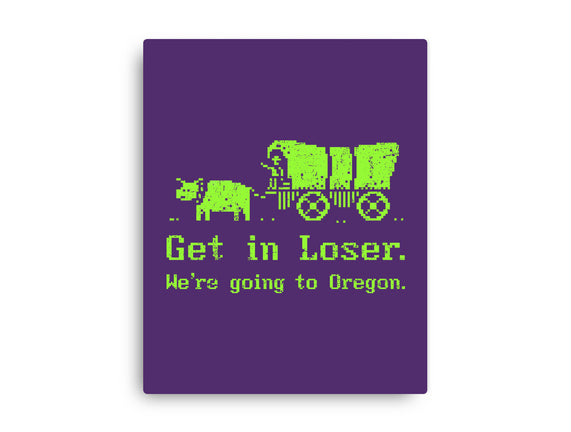 We're Going To Oregon