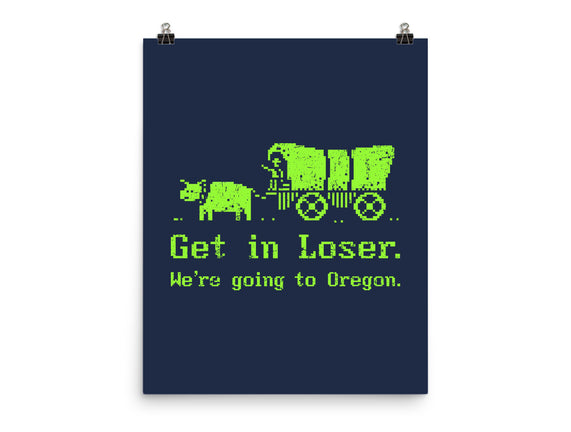 We're Going To Oregon