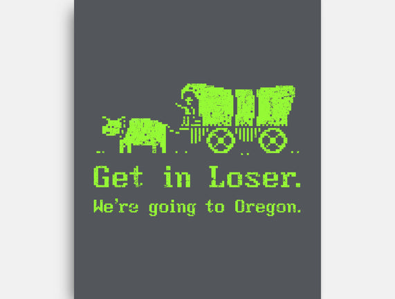 We're Going To Oregon