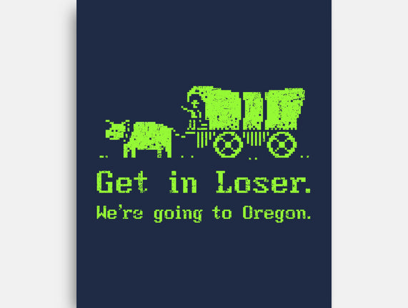 We're Going To Oregon