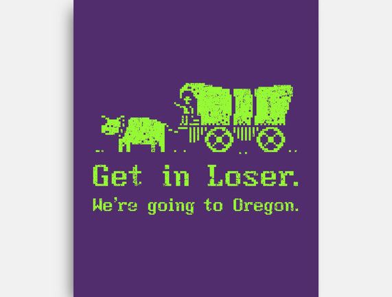 We're Going To Oregon