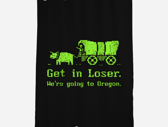 We're Going To Oregon
