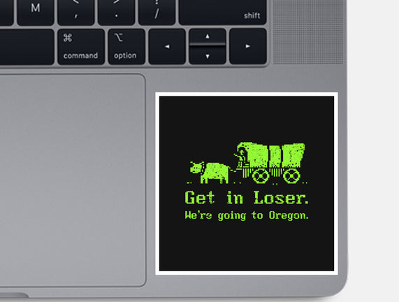 We're Going To Oregon