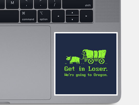 We're Going To Oregon