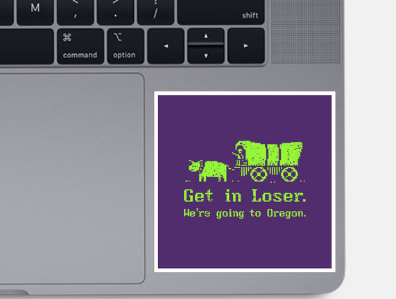 We're Going To Oregon