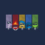 Inside Dogs-Mens-Heavyweight-Tee-Melonseta