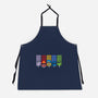 Inside Dogs-Unisex-Kitchen-Apron-Melonseta