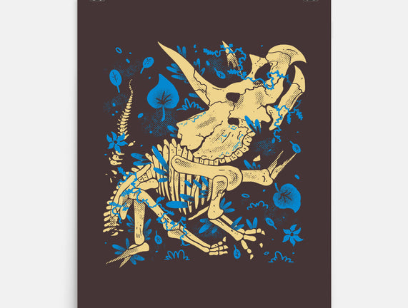 Jurassic Triceratops