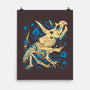 Jurassic Triceratops-None-Matte-Poster-estudiofitas