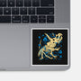 Jurassic Triceratops-None-Glossy-Sticker-estudiofitas