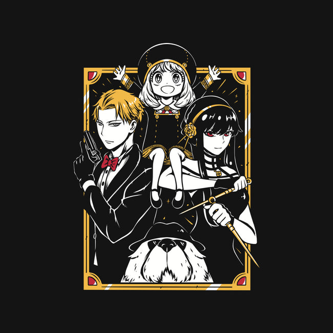 Family Of Spies-None-Removable Cover w Insert-Throw Pillow-Panchi Art