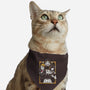 Family Of Spies-Cat-Adjustable-Pet Collar-Panchi Art