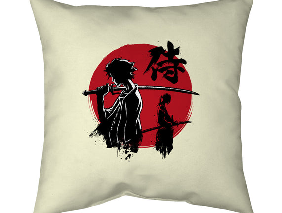 Mugen And Jin Sumi-e