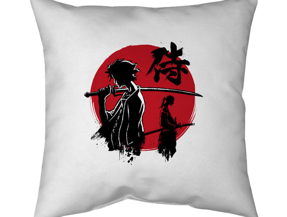 Mugen And Jin Sumi-e