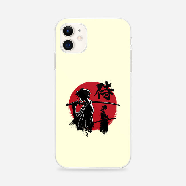 Mugen And Jin Sumi-e-iPhone-Snap-Phone Case-DrMonekers