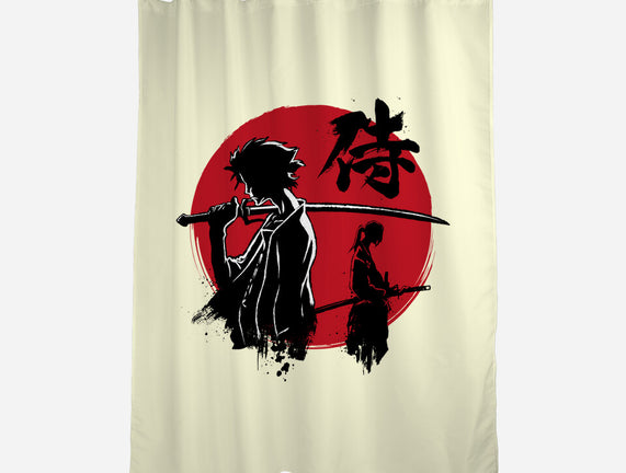 Mugen And Jin Sumi-e