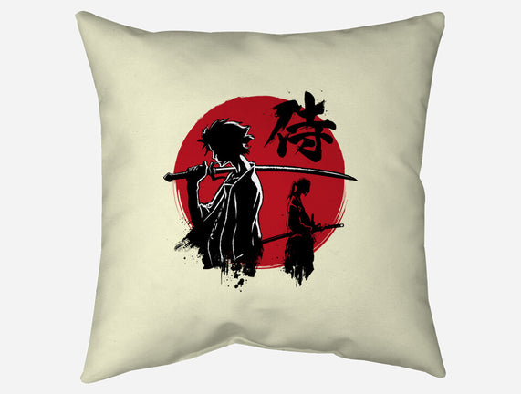 Mugen And Jin Sumi-e