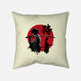 Mugen And Jin Sumi-e-None-Removable Cover-Throw Pillow-DrMonekers