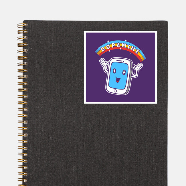 Dopamine-None-Glossy-Sticker-Rogelio