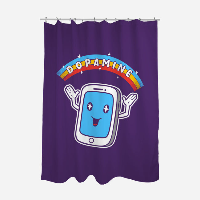 Dopamine-None-Polyester-Shower Curtain-Rogelio