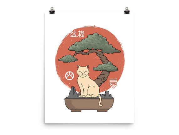 Bonsai Cat