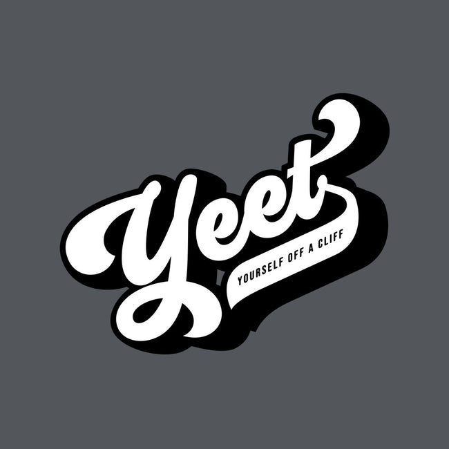 Yeet Yourself-none fleece blanket-mannypdesign
