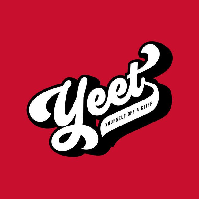 Yeet Yourself-none stretched canvas-mannypdesign